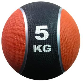 Max Grip Medicine Ball, 5 kg red